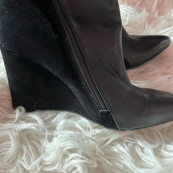 Vince Camuto Kaliah Wedge Boots 7.5 - Picture 5 of 9